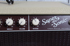 Fender 2016 Super-Sonic 22 Electric Guitar Amplifier Head w Cover & Footswitch