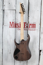 Load image into Gallery viewer, Ibanez RGA Series RGA42AH Solid Body Electric Guitar Black Stained
