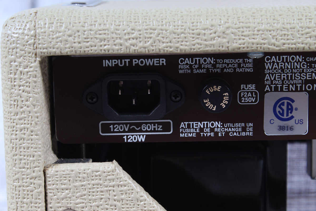Fender 2016 Super-Sonic 22 Electric Guitar Amplifier Head w Cover & Footswitch