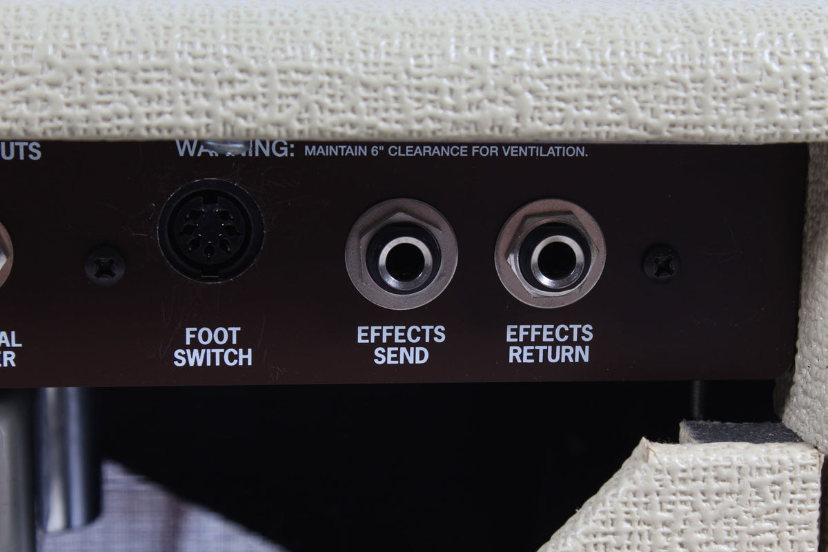 Fender 2016 Super-Sonic 22 Electric Guitar Amplifier Head w Cover & Footswitch