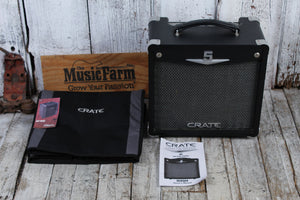 Crate V5 Electric Guitar Combo Amplifier with Manual and Amp Cover