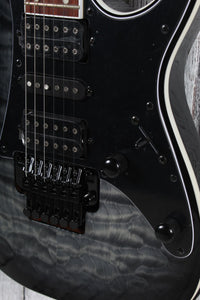 Ibanez RG450QMB Electric Guitar Quilt Maple Top Transparent Gray Burst