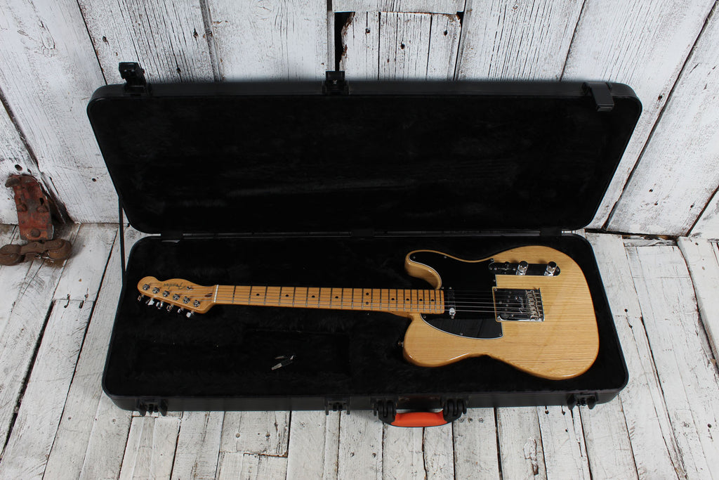 Fender 2016 American Standard Telecaster Natural Ash Electric Guitar with Case