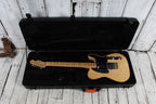 Fender 2016 American Standard Telecaster Natural Ash Electric Guitar with Case