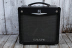 Crate V5 Electric Guitar Combo Amplifier with Manual and Amp Cover
