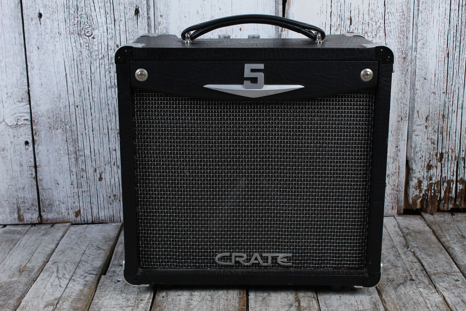 Crate V5 Electric Guitar Combo Amplifier with Manual and Amp Cover