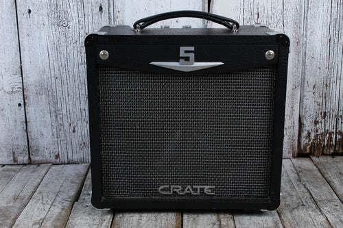 Crate V5 Electric Guitar Combo Amplifier with Manual and Amp Cover