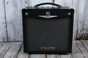 Crate V5 Electric Guitar Combo Amplifier with Manual and Amp Cover