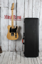 Fender 2016 American Standard Telecaster Natural Ash Electric Guitar with Case