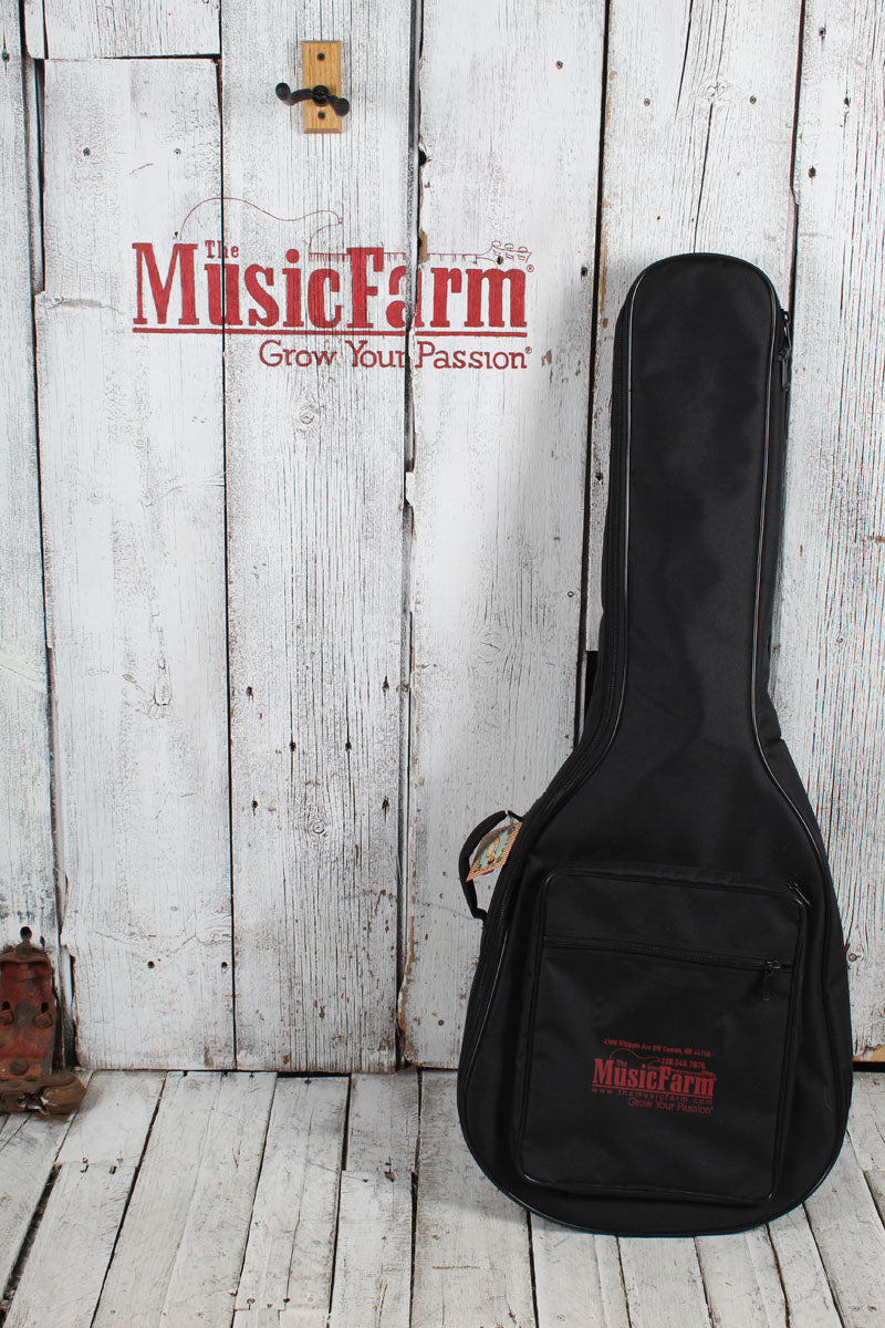 Fender Tim Armstrong Hellcat Concert Acoustic Electric Guitar with Gig Bag
