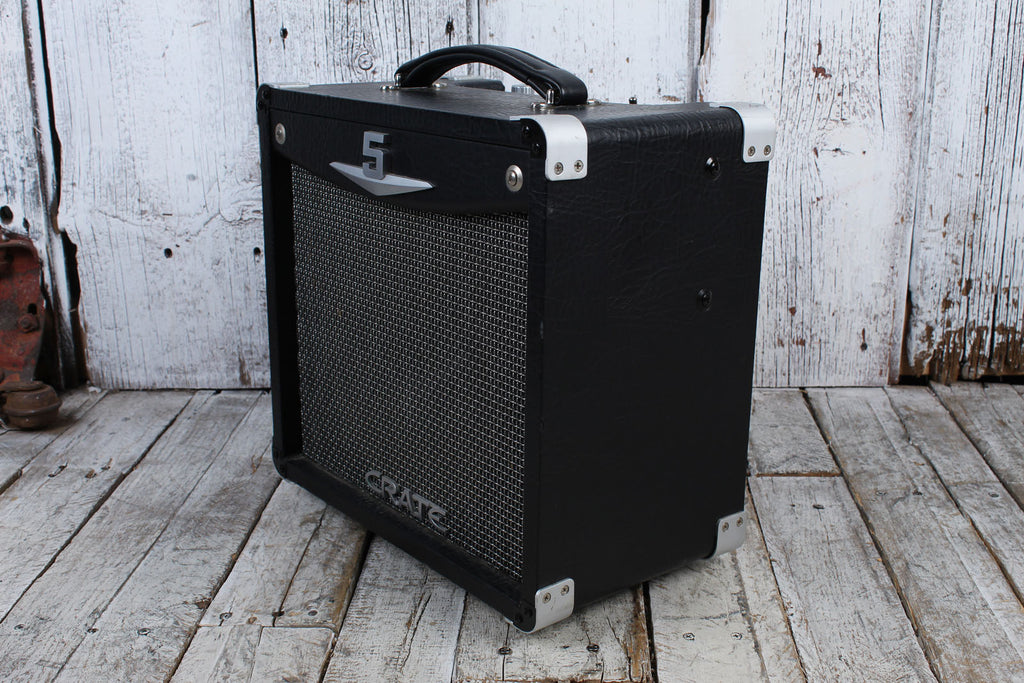 Crate V5 Electric Guitar Combo Amplifier with Manual and Amp Cover