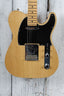 Fender 2016 American Standard Telecaster Natural Ash Electric Guitar with Case