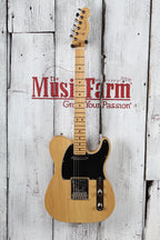 Fender 2016 American Standard Telecaster Natural Ash Electric Guitar with Case