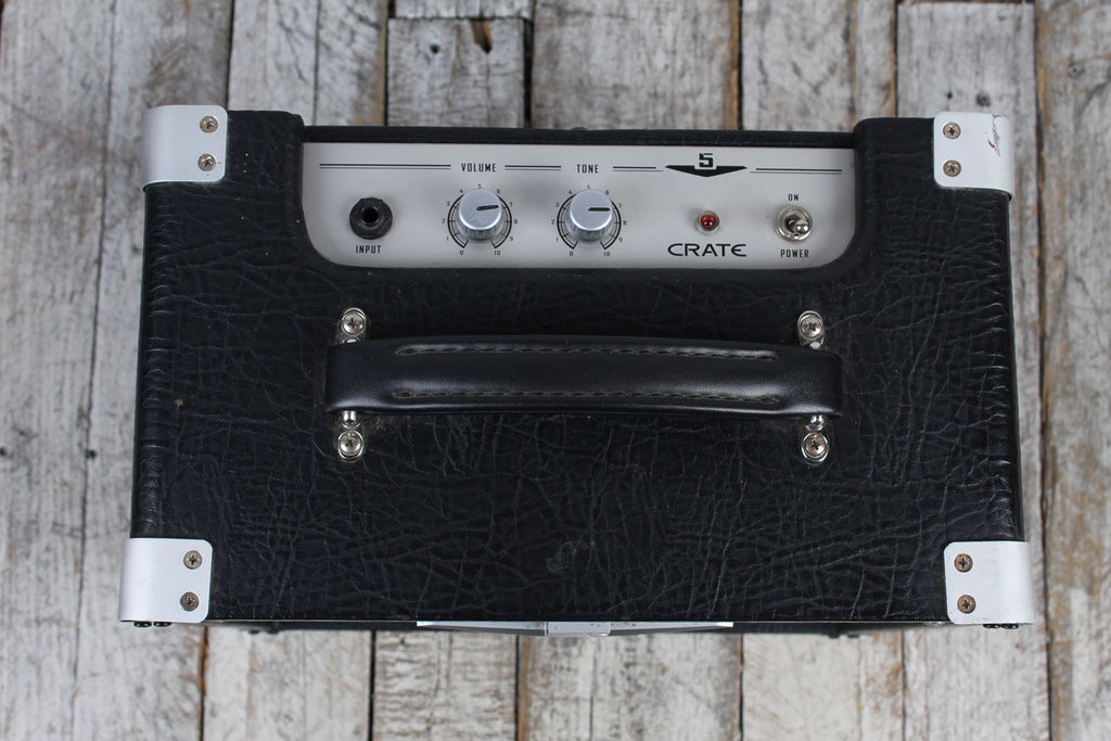 Crate V5 Electric Guitar Combo Amplifier with Manual and Amp Cover