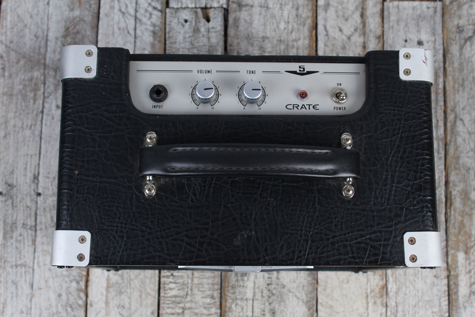 Crate V5 Electric Guitar Combo Amplifier with Manual and Amp Cover