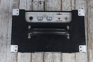 Crate V5 Electric Guitar Combo Amplifier with Manual and Amp Cover
