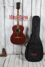 Fender Tim Armstrong Hellcat Concert Acoustic Electric Guitar with Gig Bag