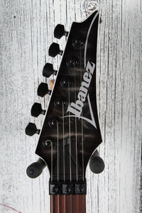Ibanez RG450QMB Electric Guitar Quilt Maple Top Transparent Gray Burst