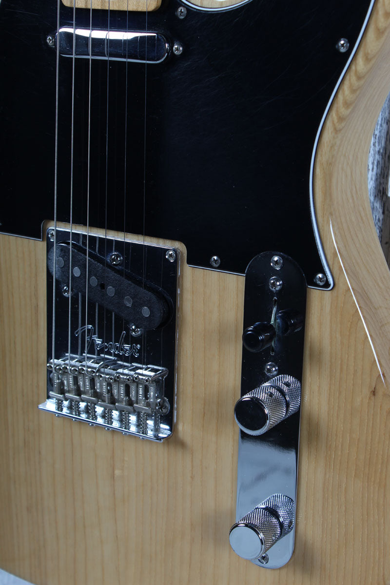 Fender 2016 American Standard Telecaster Natural Ash Electric Guitar with Case