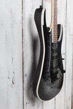 Load image into Gallery viewer, Ibanez RG450QMB Electric Guitar Quilt Maple Top Transparent Gray Burst