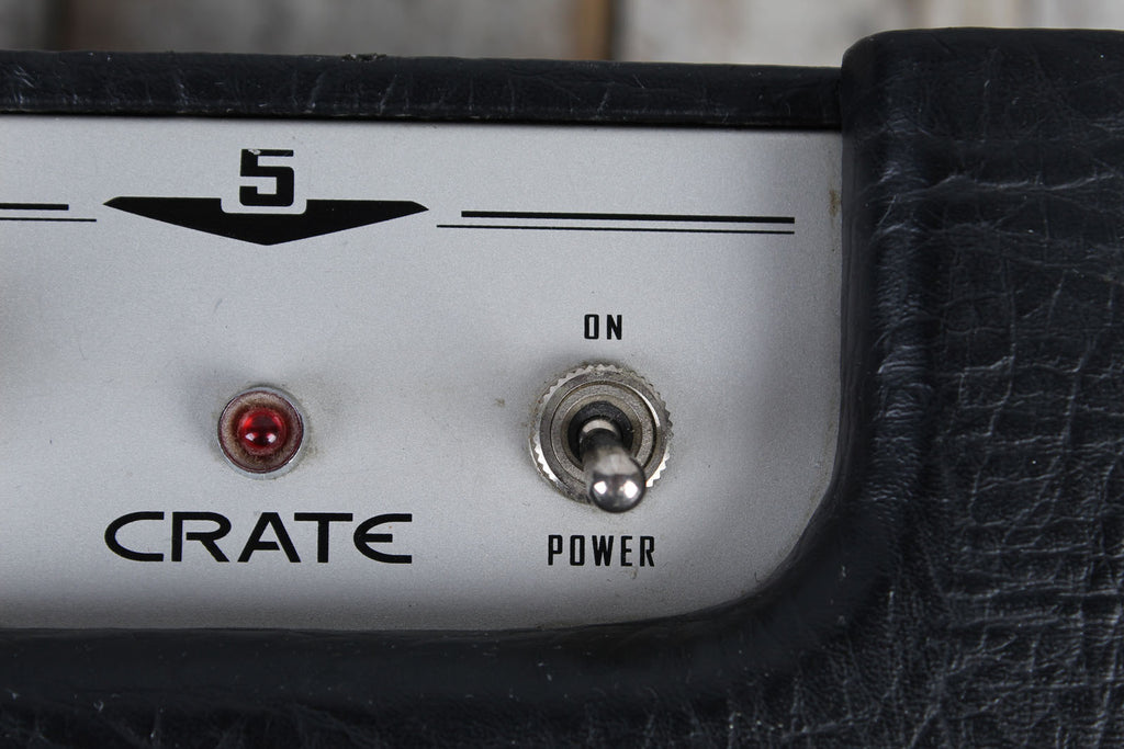 Crate V5 Electric Guitar Combo Amplifier with Manual and Amp Cover