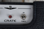 Crate V5 Electric Guitar Combo Amplifier with Manual and Amp Cover