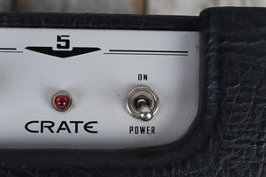 Crate V5 Electric Guitar Combo Amplifier with Manual and Amp Cover