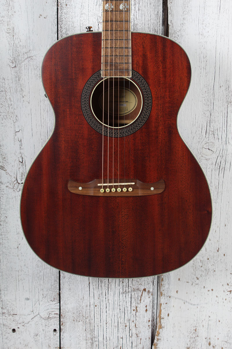 Fender Tim Armstrong Hellcat Concert Acoustic Electric Guitar with Gig Bag