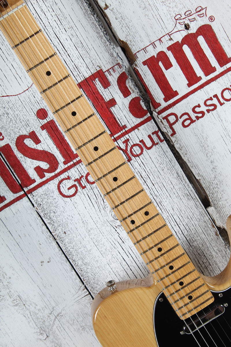 Fender 2016 American Standard Telecaster Natural Ash Electric Guitar with Case
