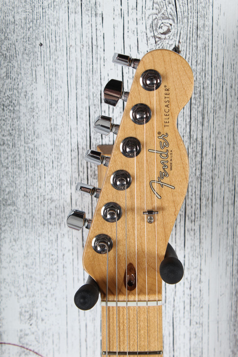 Fender 2016 American Standard Telecaster Natural Ash Electric Guitar with Case