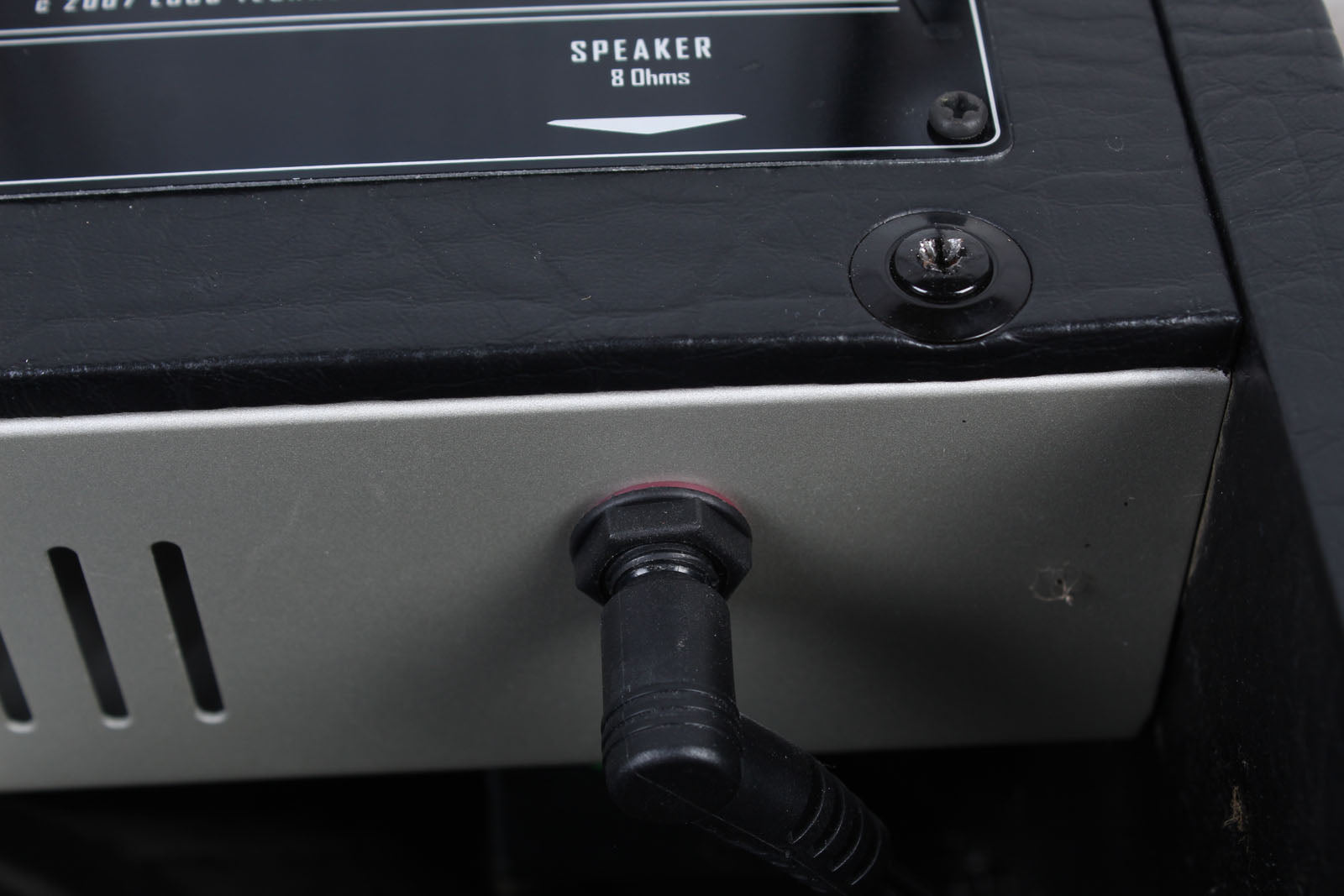 Crate V5 Electric Guitar Combo Amplifier with Manual and Amp Cover