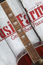 Fender Tim Armstrong Hellcat Concert Acoustic Electric Guitar with Gig Bag