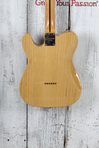 Fender 2016 American Standard Telecaster Natural Ash Electric Guitar with Case