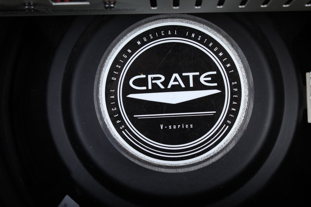 Crate V5 Electric Guitar Combo Amplifier with Manual and Amp Cover