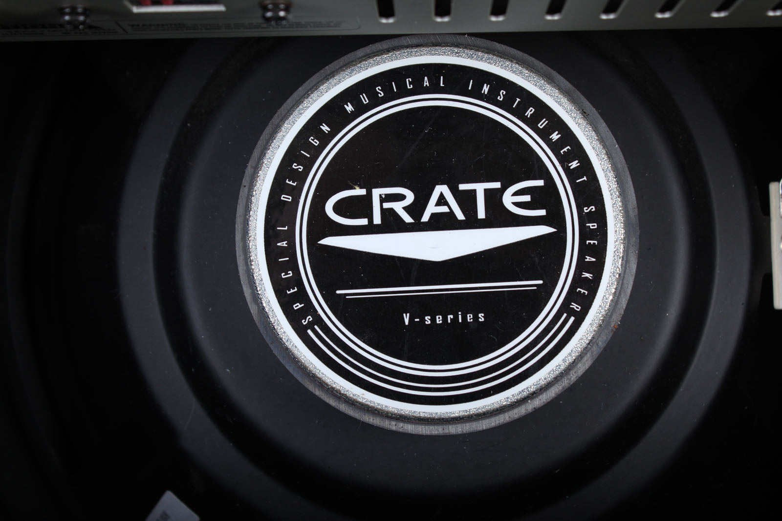 Crate V5 Electric Guitar Combo Amplifier with Manual and Amp Cover