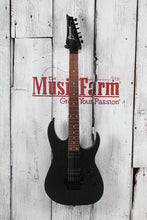 Load image into Gallery viewer, Ibanez RGRT420 Solid Body Electric Guitar Weathered Black Finish