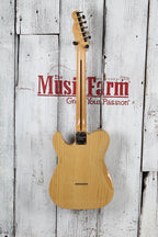 Fender 2016 American Standard Telecaster Natural Ash Electric Guitar with Case