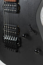 Load image into Gallery viewer, Ibanez RGRT420 Solid Body Electric Guitar Weathered Black Finish