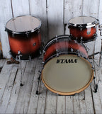 Tama Superstar Classic CL32RZS 3 Piece Drum Shell Pack Mahogany Burst