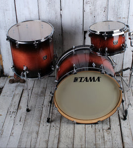 Tama Superstar Classic CL32RZS 3 Piece Drum Shell Pack Mahogany Burst