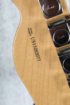 Fender 2016 American Standard Telecaster Natural Ash Electric Guitar with Case