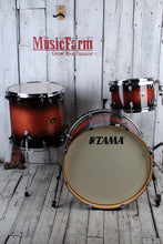Load image into Gallery viewer, Tama Superstar Classic CL32RZS 3 Piece Drum Shell Pack Mahogany Burst