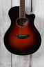 Yamaha APX600 Thinline Cutaway Acoustic Electric Guitar Old Violin Sunburst