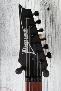 Ibanez RGRT420 Solid Body Electric Guitar Weathered Black Finish