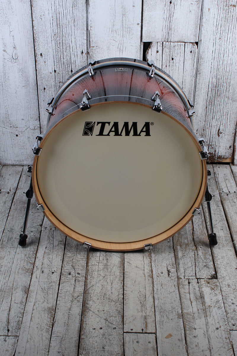 Tama Superstar Classic CL32RZS 3 Piece Drum Shell Pack Mahogany Burst