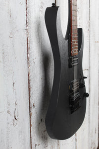 Ibanez RGRT420 Solid Body Electric Guitar Weathered Black Finish
