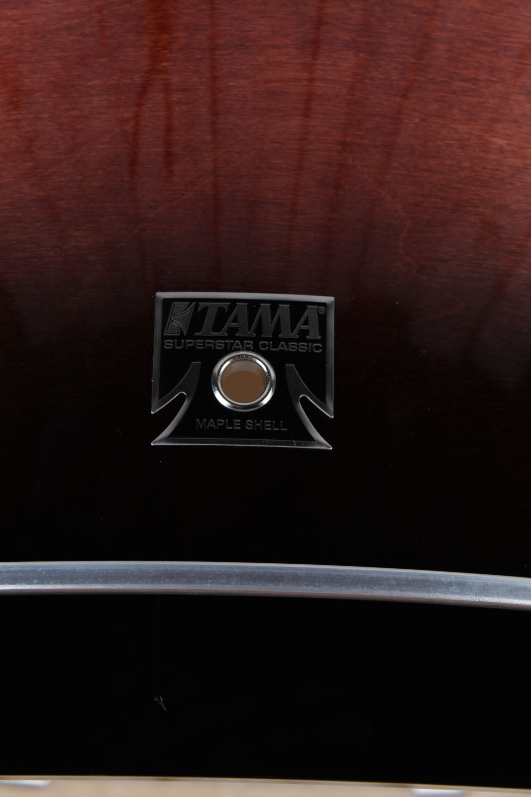 Tama Superstar Classic CL32RZS 3 Piece Drum Shell Pack Mahogany Burst