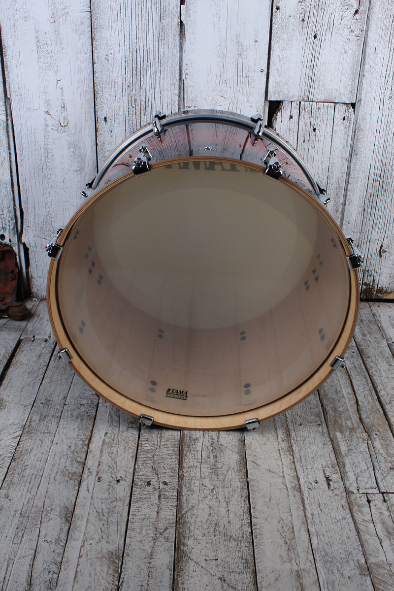 Tama Superstar Classic CL32RZS 3 Piece Drum Shell Pack Mahogany Burst