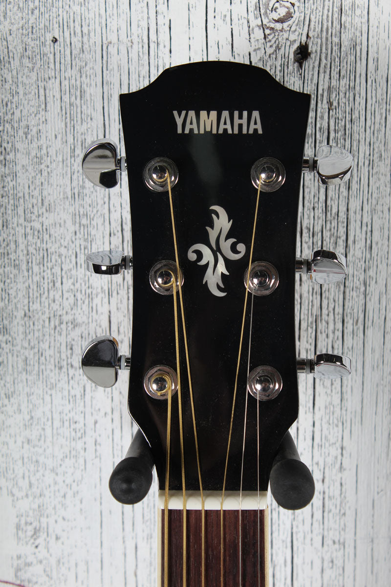 Yamaha APX600 Thinline Cutaway Acoustic Electric Guitar Old Violin Sunburst