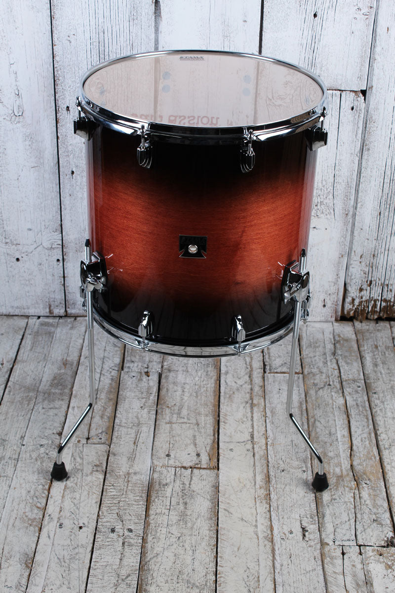 Tama Superstar Classic CL32RZS 3 Piece Drum Shell Pack Mahogany Burst